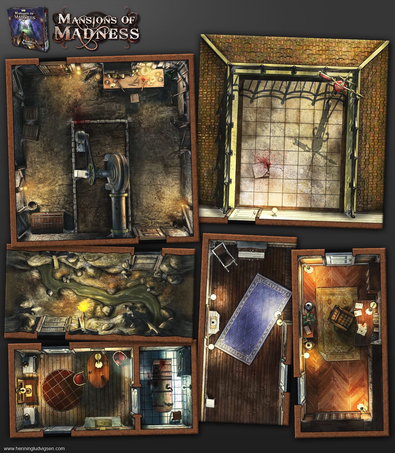 Mansions Of Madness First Edition Tiles Pdf