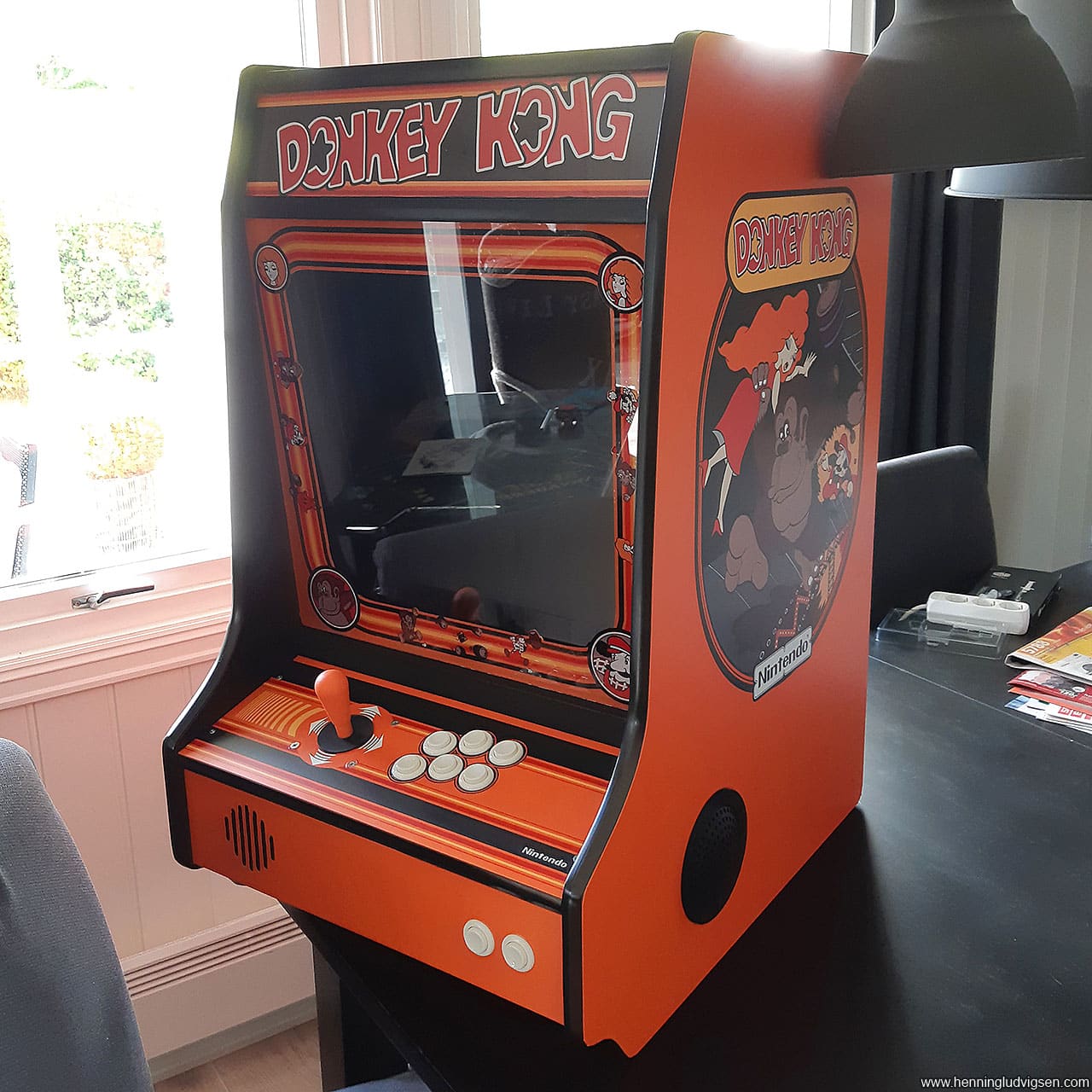 Bartop Arcade Machine Build!!! 
