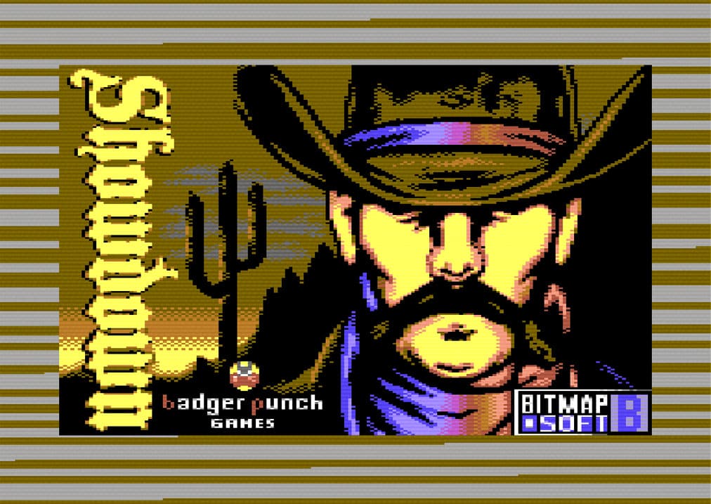 Showdown (C64) by Badgerpunch Games, Henning Ludvigsen