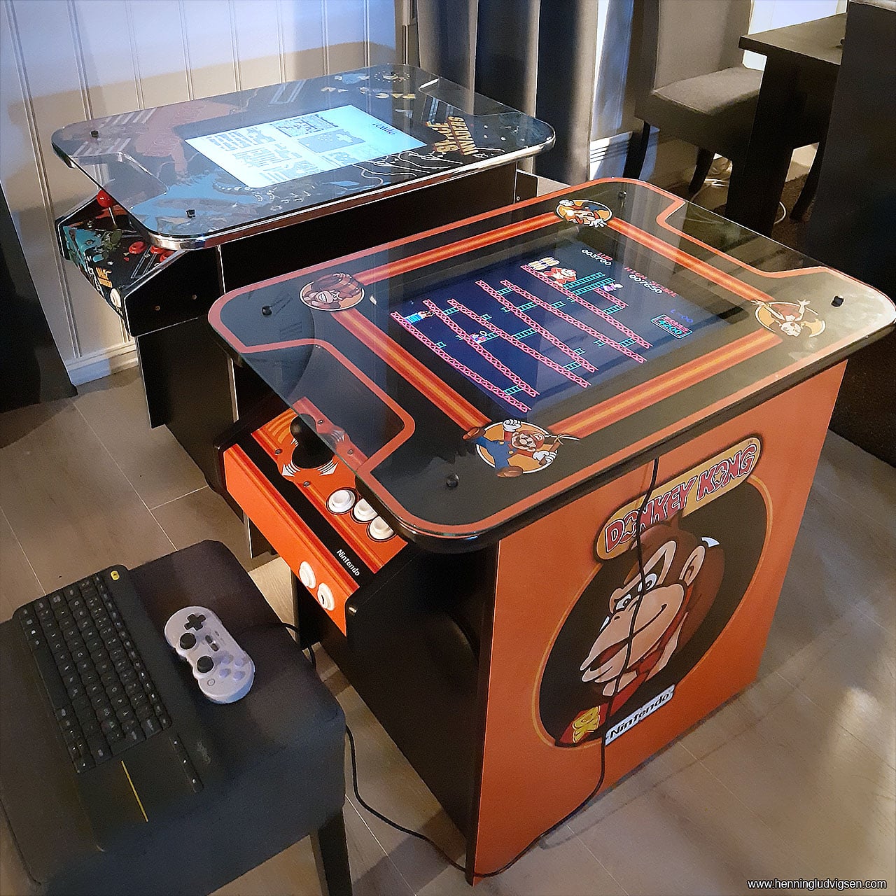 Make a Bartop Video Arcade from an Old PC